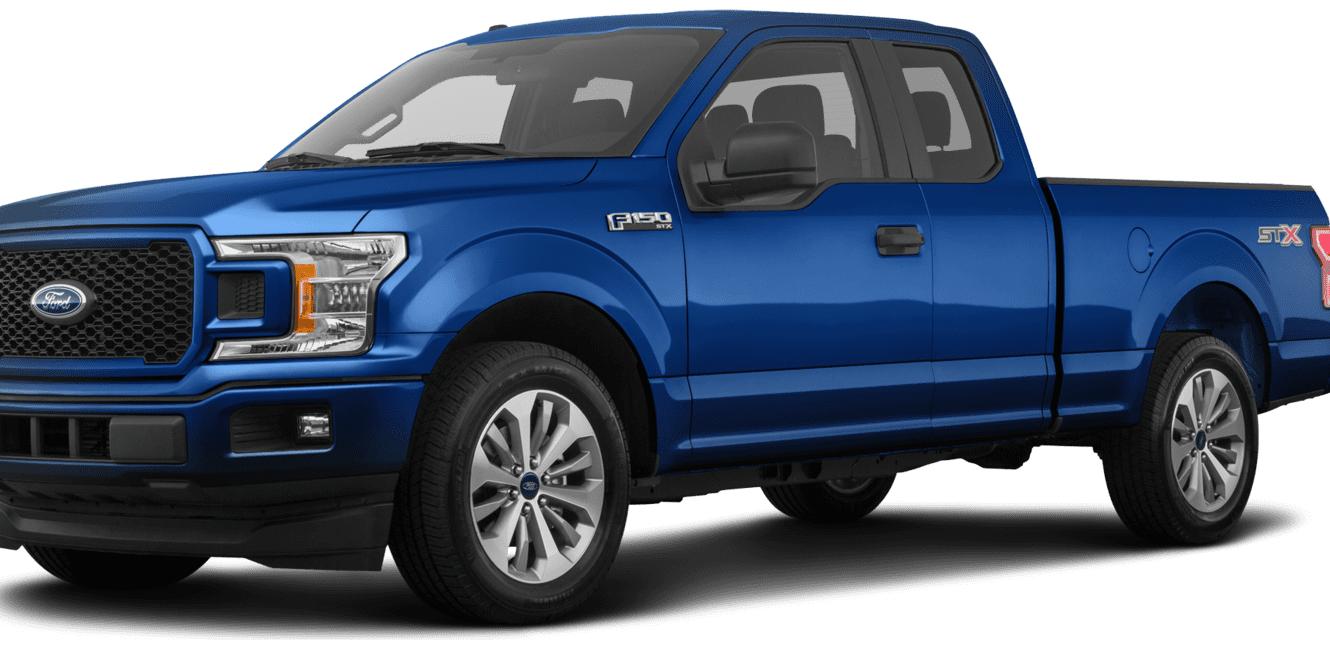 FORD F-150 2018 1FTFX1E59JKD27907 image