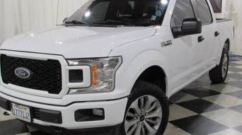 FORD F-150 2018 1FTEW1E50JKC84878 image