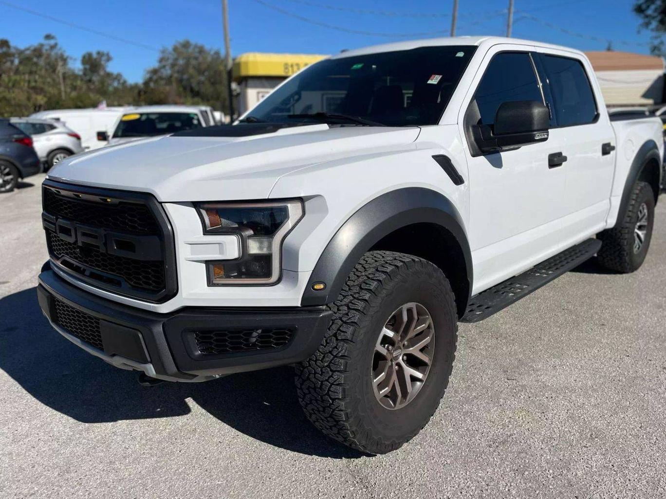 FORD F-150 2018 1FTFW1RG2JFE70544 image