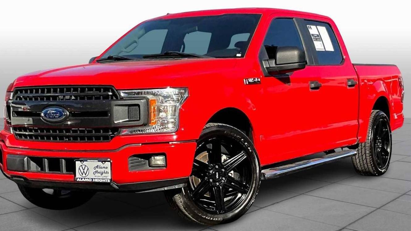 FORD F-150 2018 1FTEW1CP7JFB99985 image