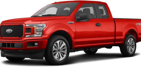 FORD F-150 2018 1FTEX1C5XJKE07523 image