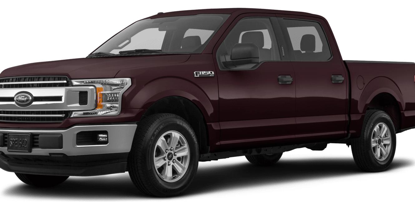 FORD F-150 2018 1FTEW1EG3JFE74121 image