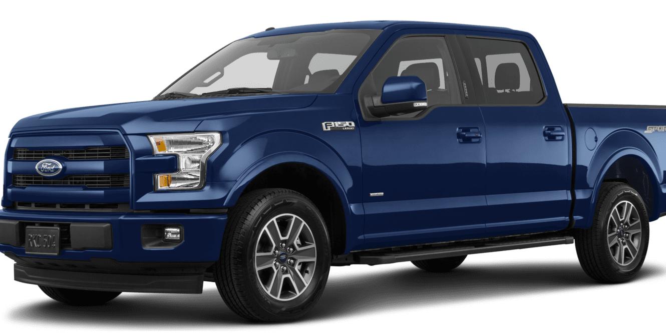 FORD F-150 2018 1FTEW1EG4JFA58465 image