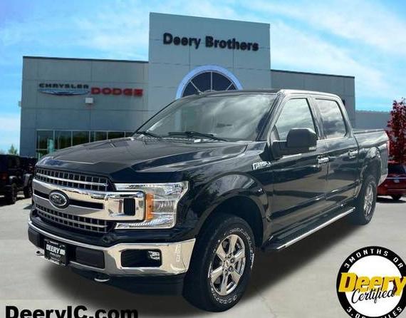 FORD F-150 2018 1FTEW1EGXJFB53709 image
