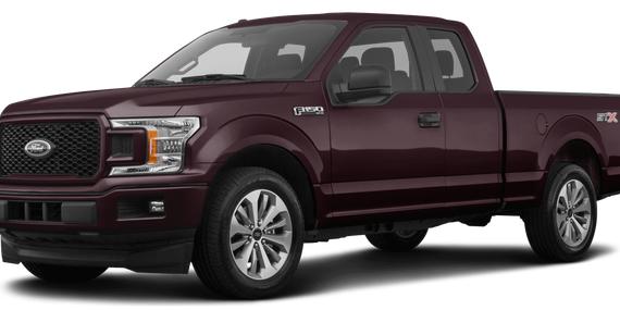 FORD F-150 2018 1FTEX1EP6JKF80213 image