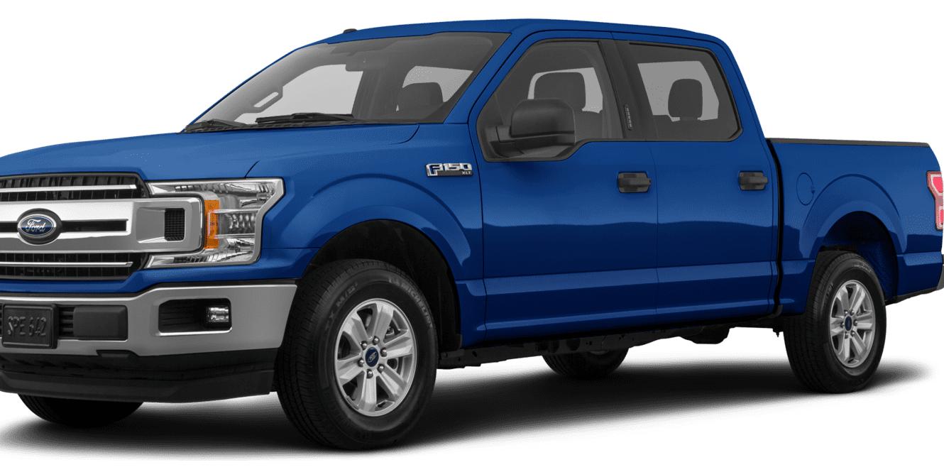 FORD F-150 2018 1FTEW1E56JFB52751 image