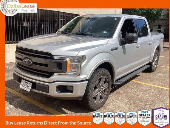 FORD F-150 2018 1FTEW1CP5JKD66870 image