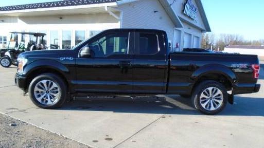 FORD F-150 2018 1FTEX1C59JKE76736 image