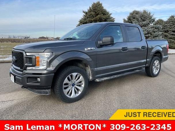 FORD F-150 2018 1FTEW1EP8JKE35404 image