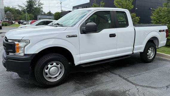 FORD F-150 2018 1FTFX1E53JKC65520 image
