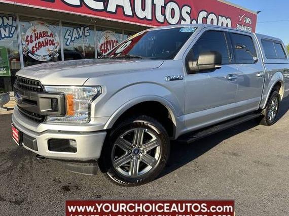 FORD F-150 2018 1FTEW1E59JKF57283 image