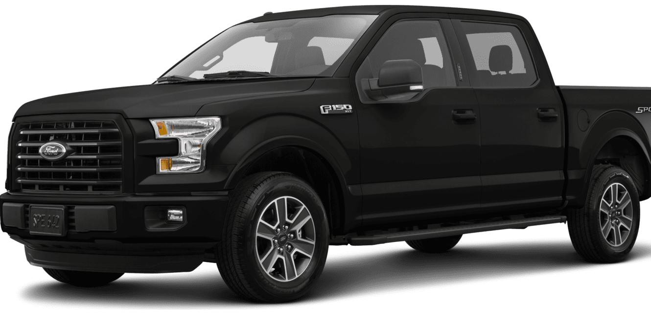 FORD F-150 2018 1FTEW1E51JFB26137 image