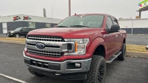 FORD F-150 2018 1FTEW1E59JKE98865 image