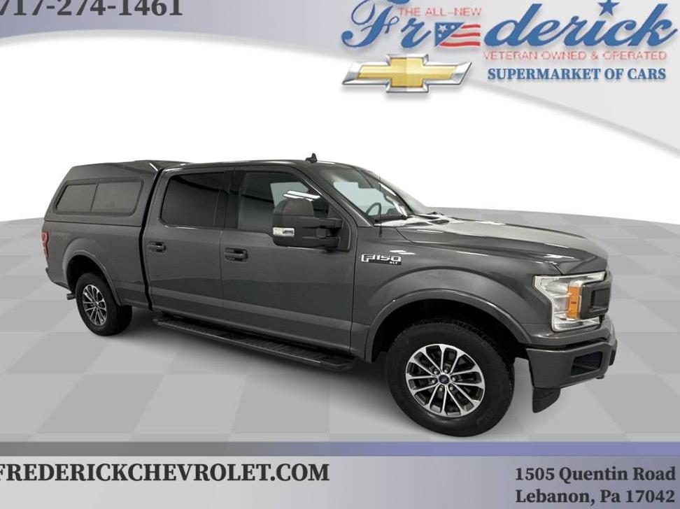 FORD F-150 2018 1FTFW1EG0JFB14860 image