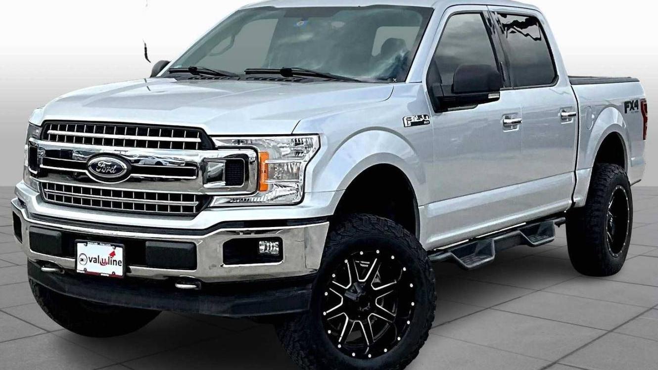 FORD F-150 2018 1FTEW1EP4JKF72971 image