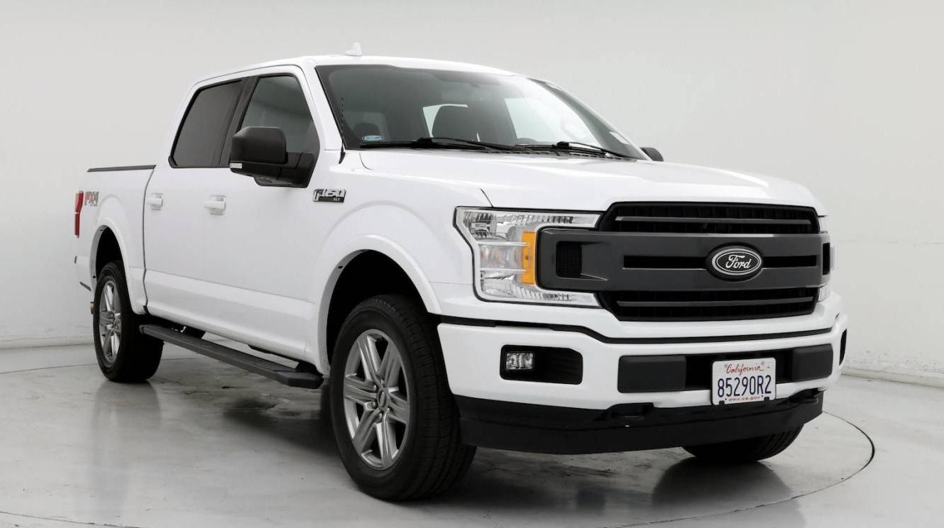 FORD F-150 2018 1FTEW1EG4JKF59542 image