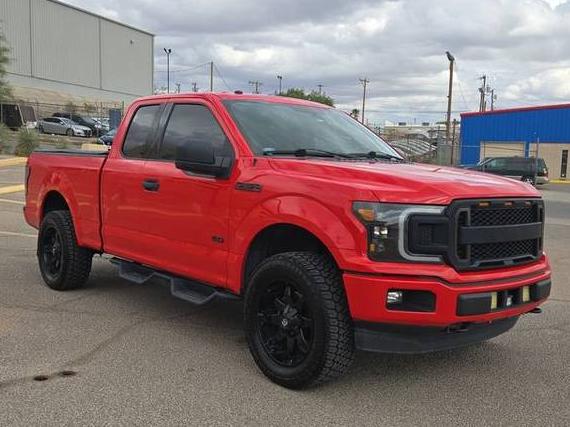 FORD F-150 2018 1FTFX1E50JKG11801 image