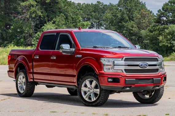 FORD F-150 2018 1FTEW1E5XJFC39553 image