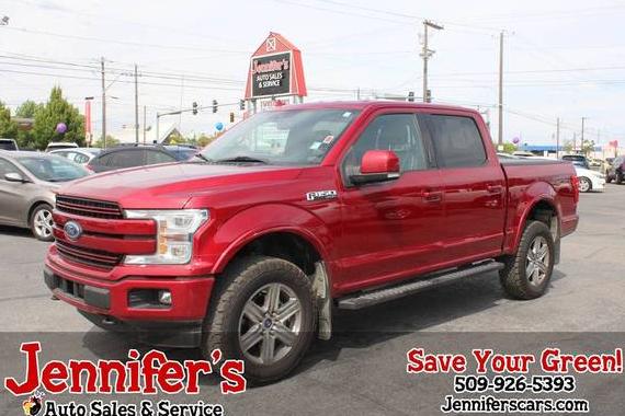FORD F-150 2018 1FTEW1EG1JKD75918 image