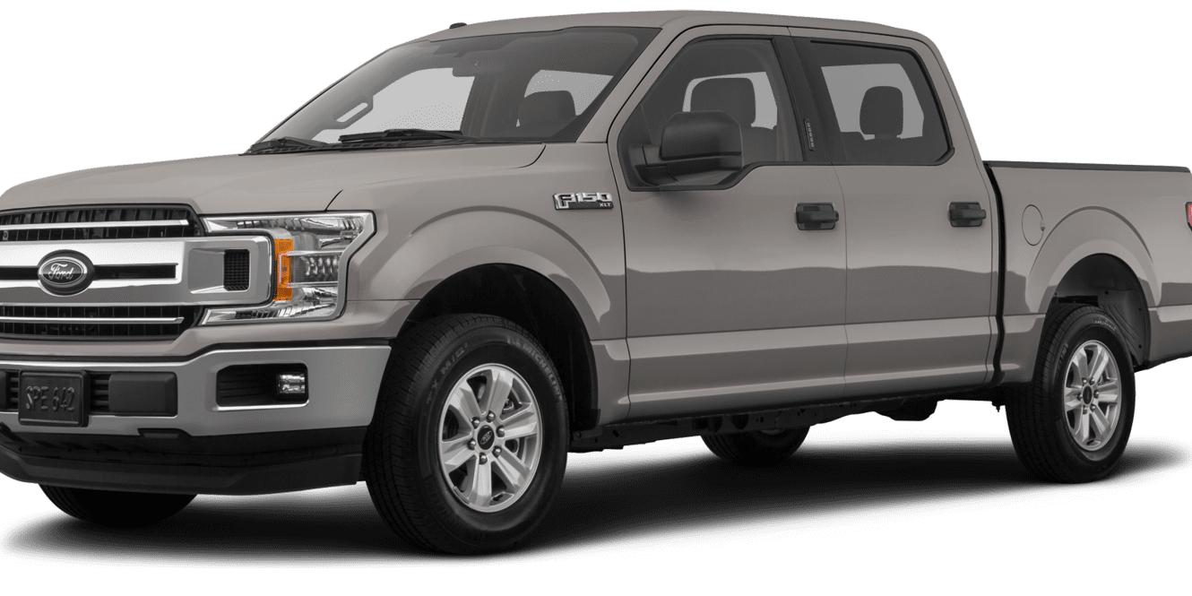 FORD F-150 2018 1FTEW1EG3JFE06398 image