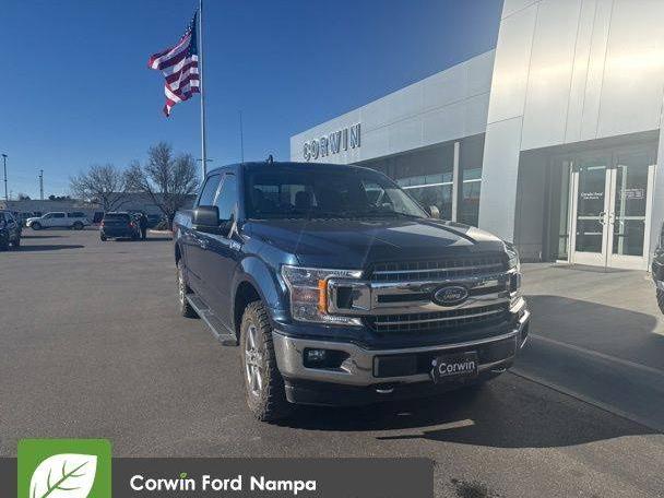 FORD F-150 2018 1FTEW1EGXJKD89400 image