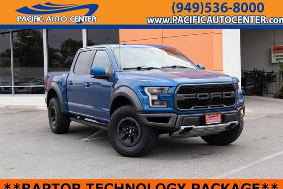 FORD F-150 2018 1FTFW1RG3JFE48536 image