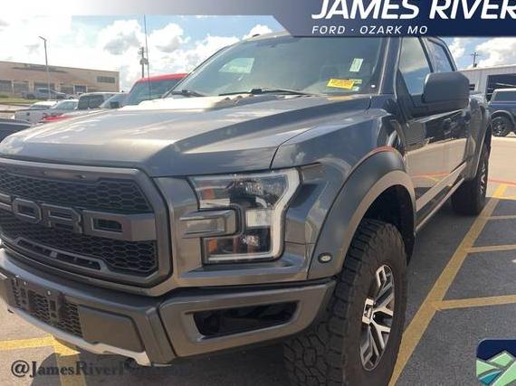 FORD F-150 2018 1FTFW1RG7JFC54172 image