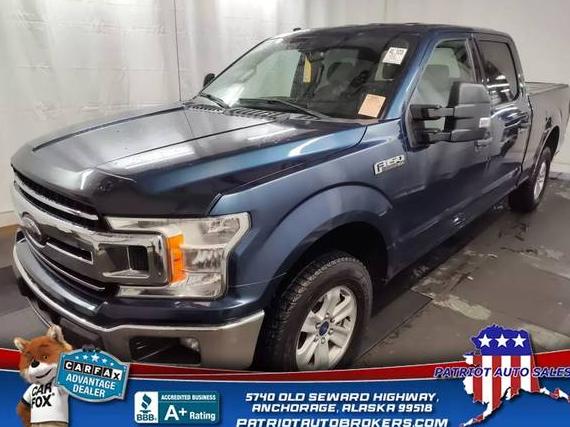 FORD F-150 2018 1FTFW1EG4JKC74425 image