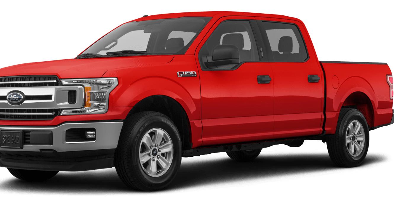 FORD F-150 2018 1FTEW1E5XJFB07179 image