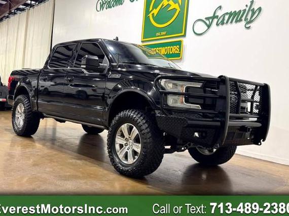 FORD F-150 2018 1FTEW1EG4JFC50100 image