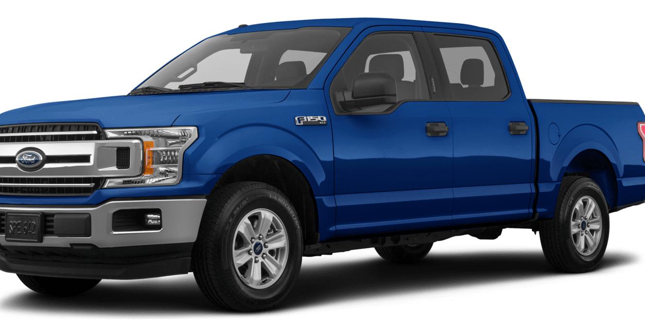 FORD F-150 2018 1FTEW1CP3JFC92891 image