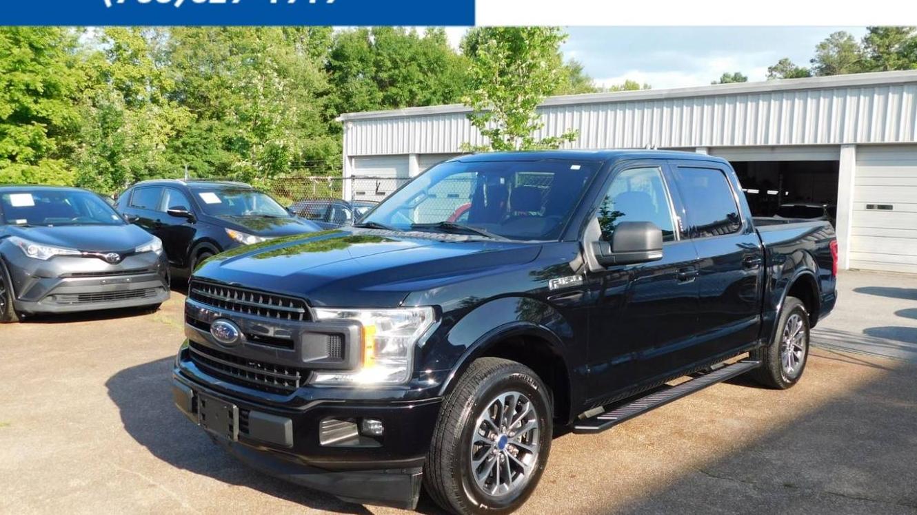FORD F-150 2018 1FTEW1C56JFB62294 image