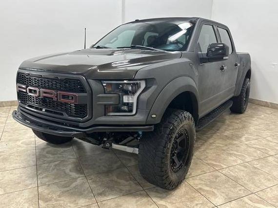 FORD F-150 2018 1FTFW1RGXJFA46934 image