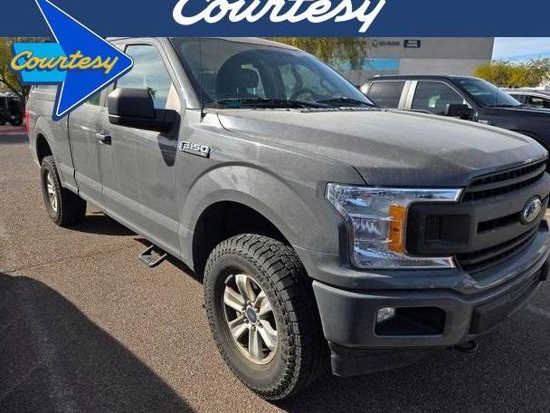 FORD F-150 2018 1FTEX1EBXJFC03137 image