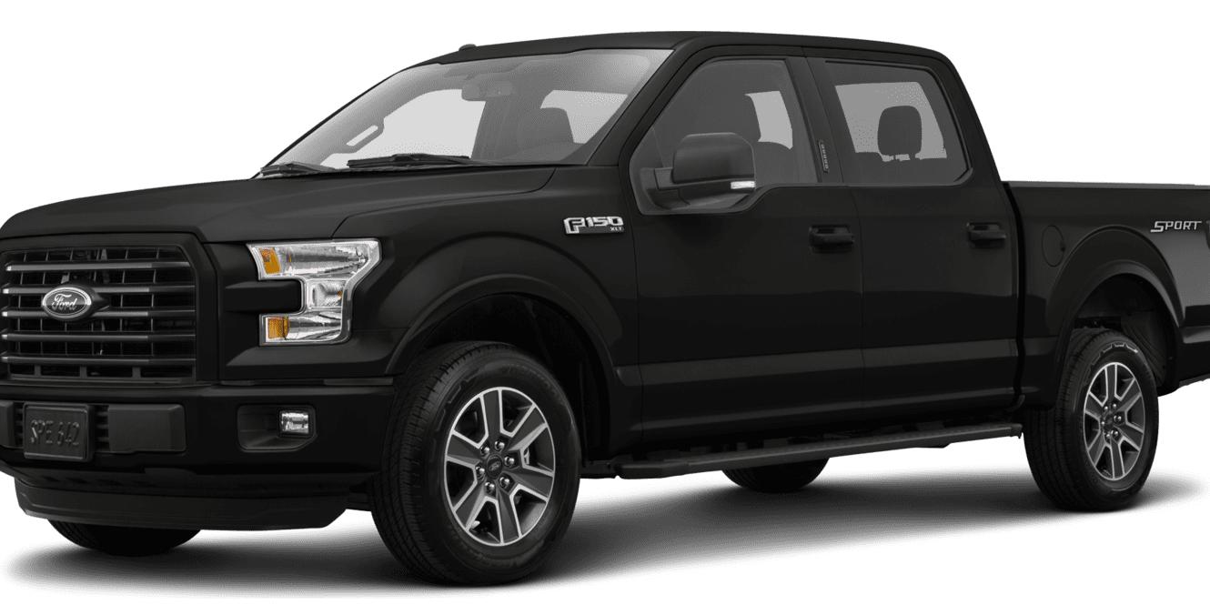 FORD F-150 2018 1FTEW1E52JFC03727 image