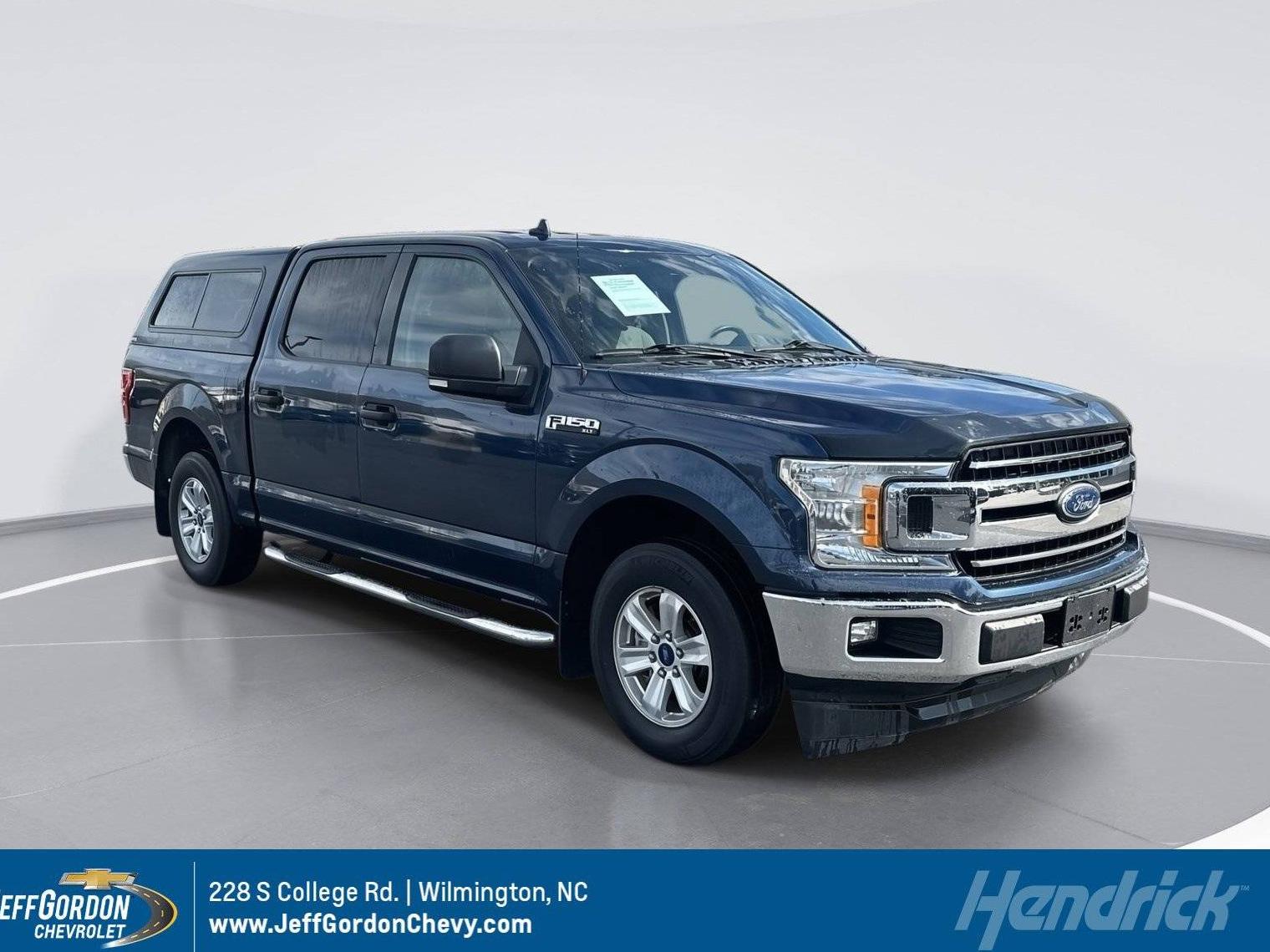 FORD F-150 2018 1FTEW1CP3JFB64487 image