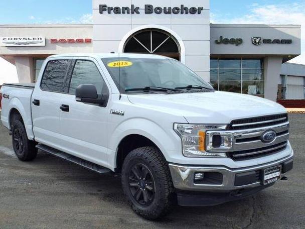 FORD F-150 2018 1FTEW1EBXJFD97171 image