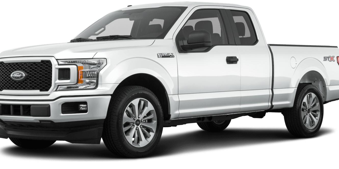 FORD F-150 2018 1FTEX1C59JKE25026 image