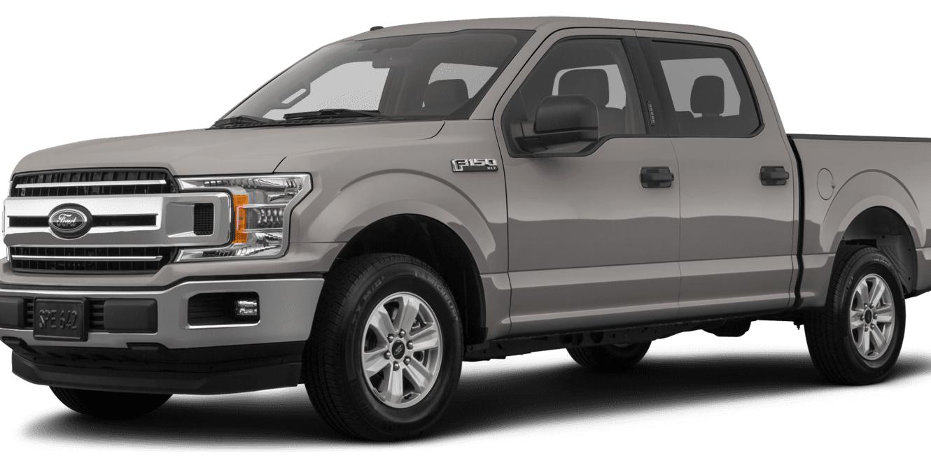 FORD F-150 2018 1FTEW1EG9JKC52514 image