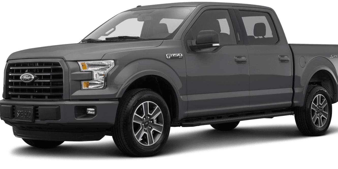 FORD F-150 2018 1FTEW1CP8JKF34937 image