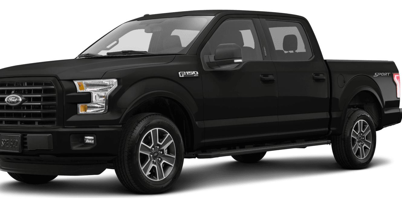 FORD F-150 2018 1FTEW1E59JFC79400 image