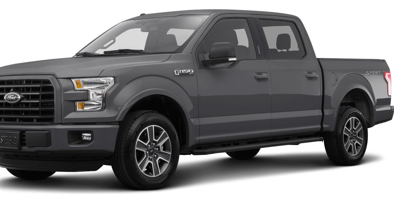 FORD F-150 2018 1FTEW1E58JFE38956 image