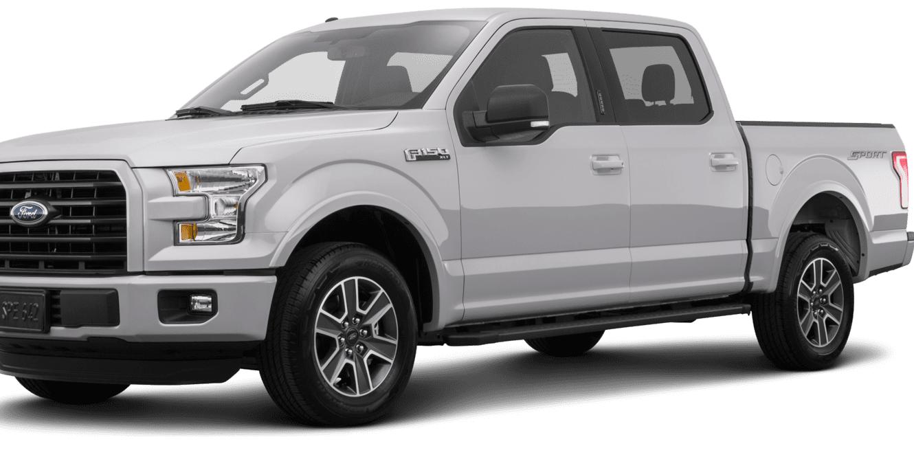 FORD F-150 2018 1FTEW1EG6JKE07004 image