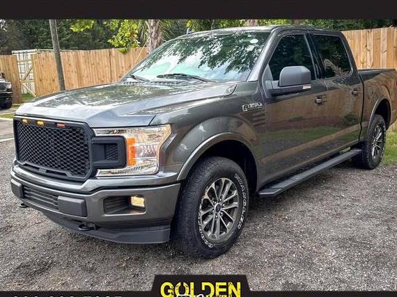 FORD F-150 2018 1FTEW1E54JFE69640 image