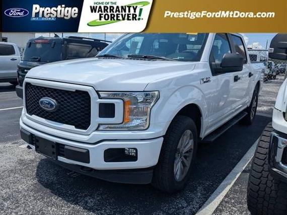 FORD F-150 2018 1FTEW1E59JKF87903 image
