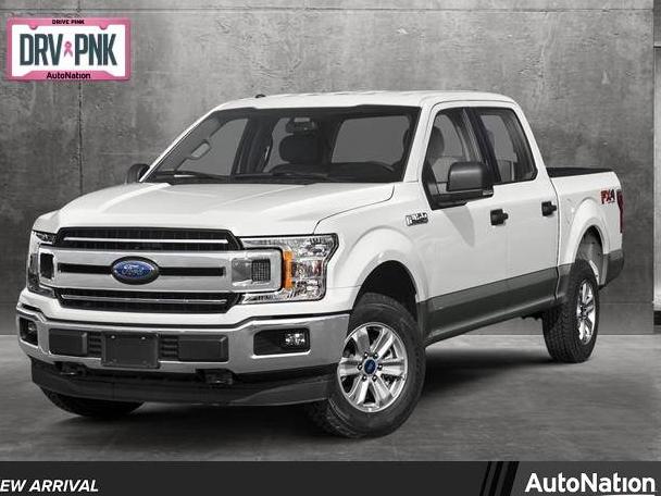 FORD F-150 2018 1FTEW1CB1JFB30908 image