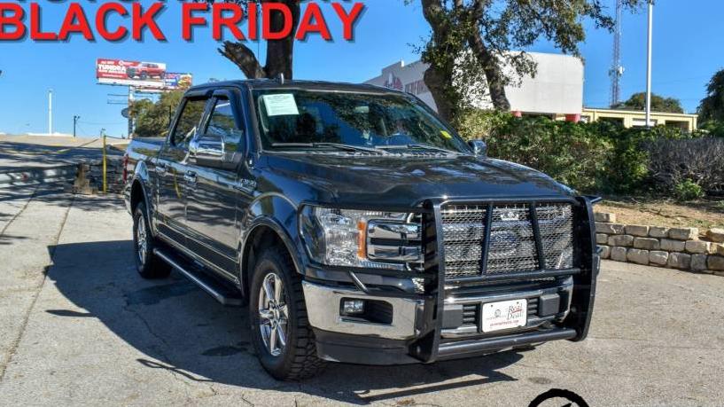 FORD F-150 2018 1FTEW1E52JKC03007 image