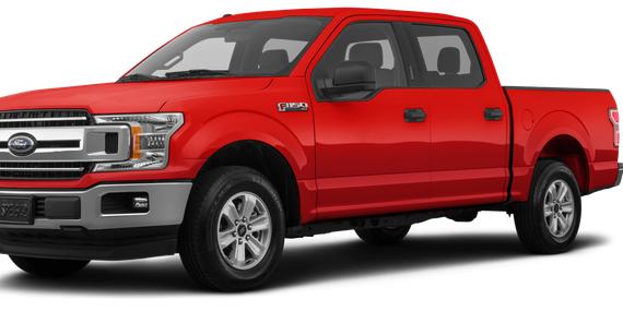 FORD F-150 2018 1FTEW1E57JFC55113 image