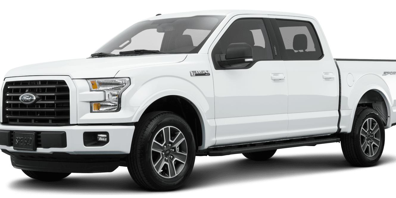 FORD F-150 2018 1FTEW1EG8JFC82127 image