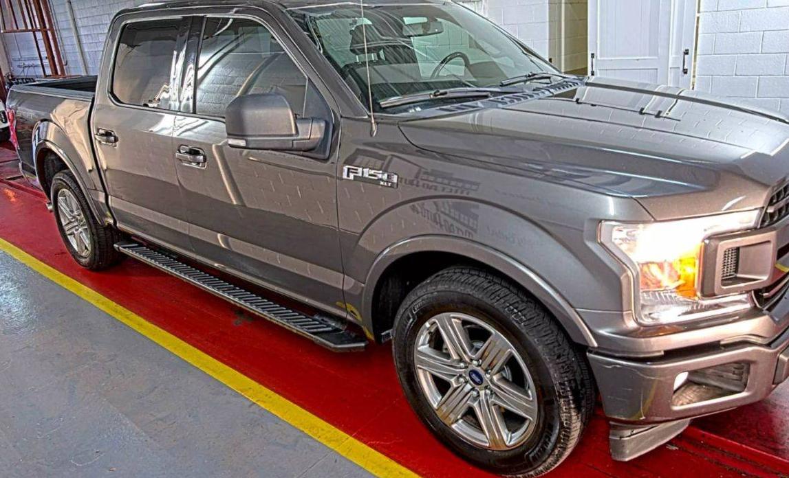 FORD F-150 2018 1FTEW1CG7JKF12671 image